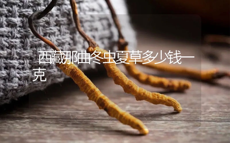 西藏那曲冬蟲夏草多少錢一克？