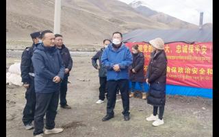 比如縣蟲草采集督導(dǎo)三組深入蟲草采集點開展督查